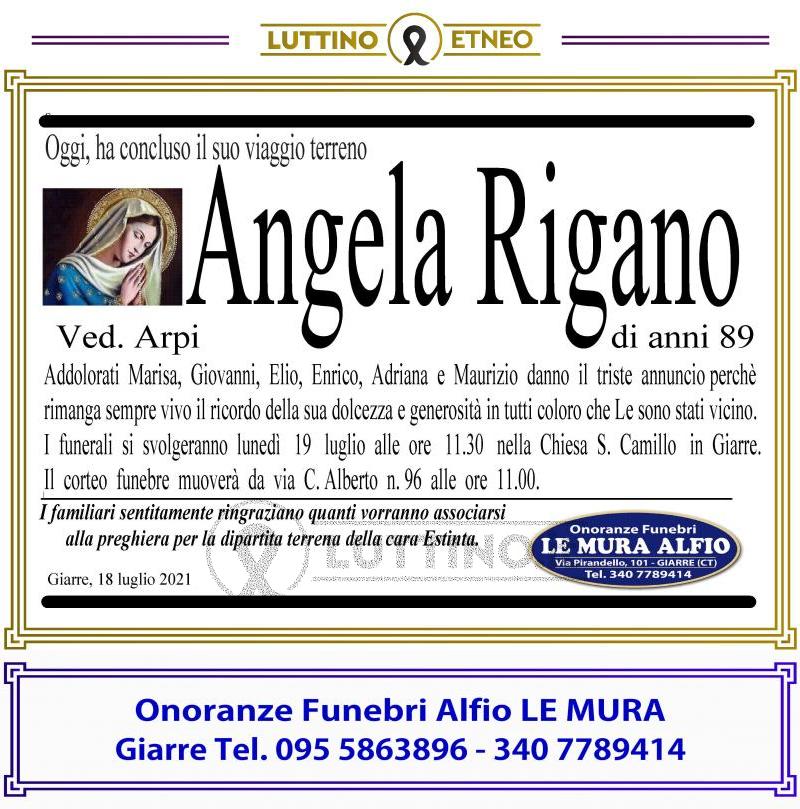 Angela  Rigano 